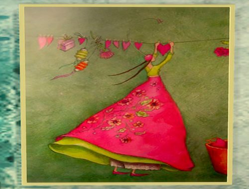 LV ILUSION PAINTINGS