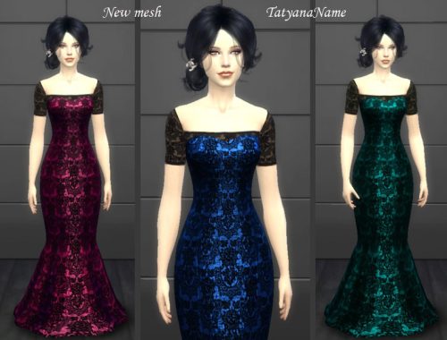 TatyanaName - Mermaid dress