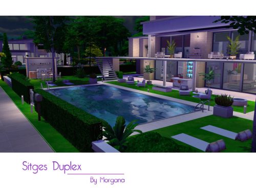 Sitges Duplex