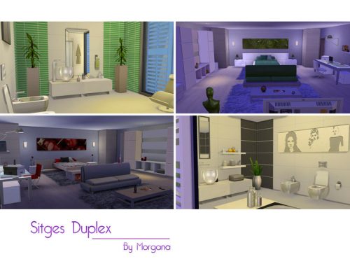 Sitges Duplex