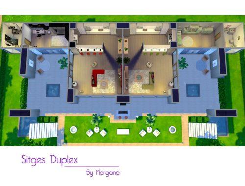 Sitges Duplex