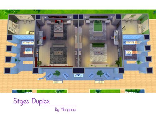 Sitges Duplex