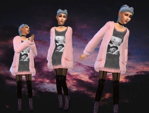 ♡ Orange is the new black sweater ♡