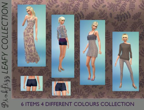 Pinkfizz Leafy Collection