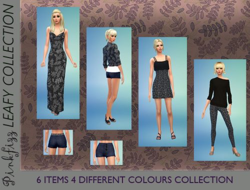 Pinkfizz Leafy Collection