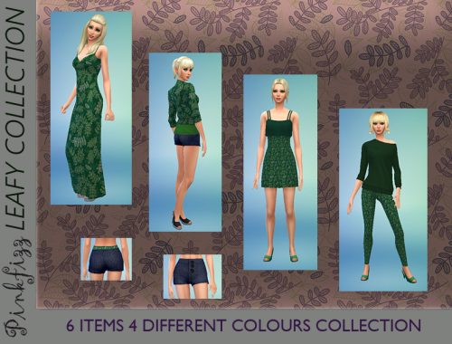 Pinkfizz Leafy Collection