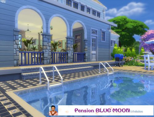Pension blue moon