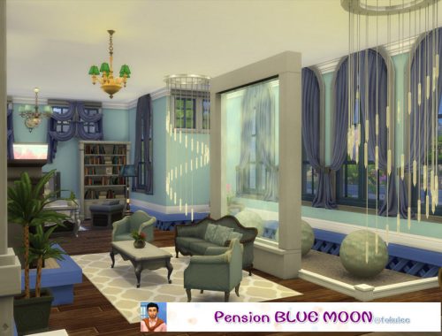 Pension blue moon