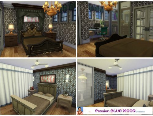 Pension blue moon