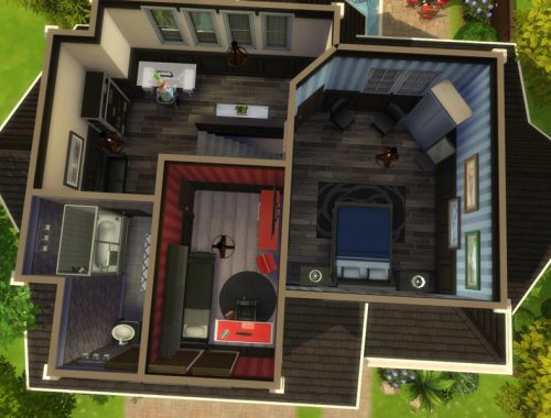 Basegame Suburban House
