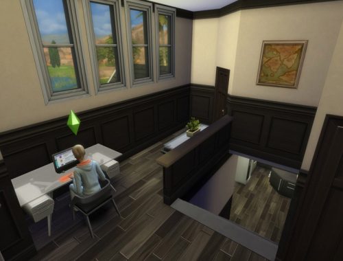 Basegame Suburban House