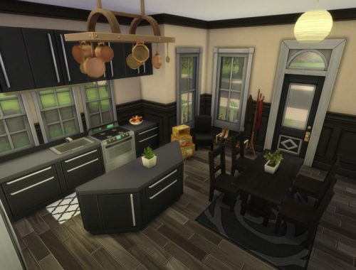 Basegame Suburban House