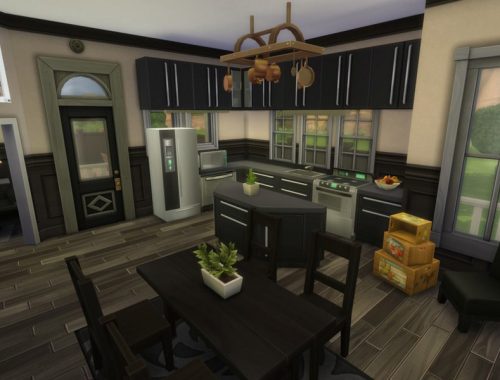 Basegame Suburban House