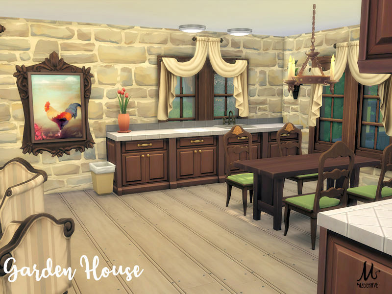 Garden House - The Sims 4 Catalog