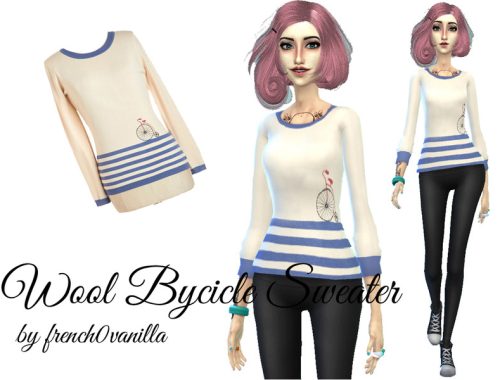 Wool Sweaters Set