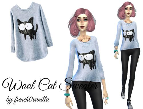 Wool Sweaters Set