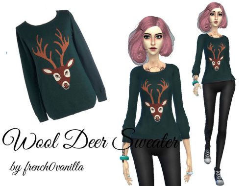 Wool Sweaters Set