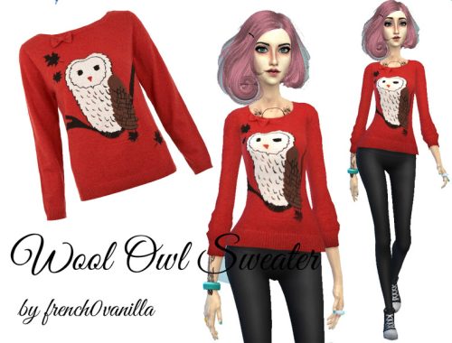 Wool Sweaters Set