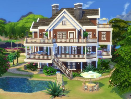 Tropical Retreat
