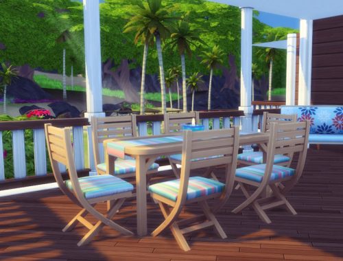 Tropical Retreat