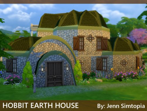 Hobbit Earth House
