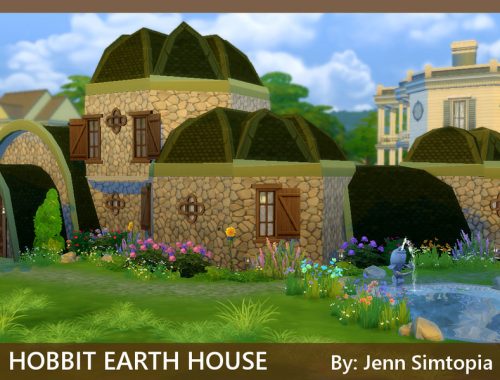Hobbit Earth House