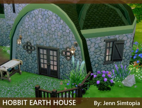 Hobbit Earth House
