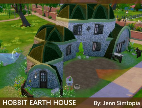 Hobbit Earth House