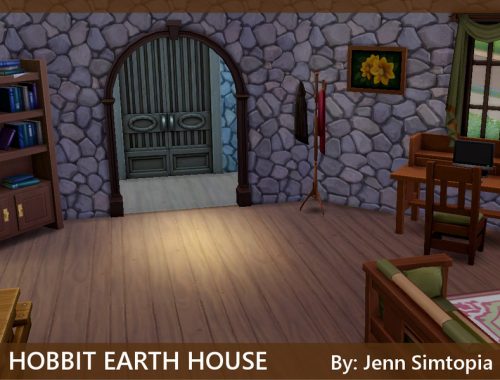 Hobbit Earth House