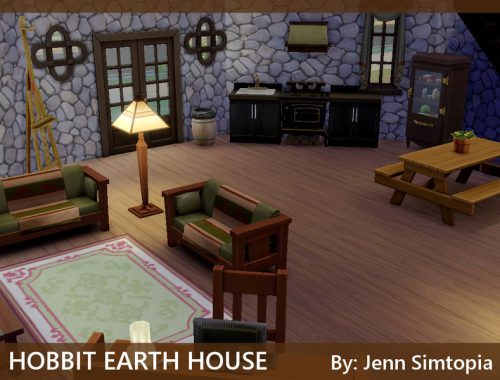 Hobbit Earth House