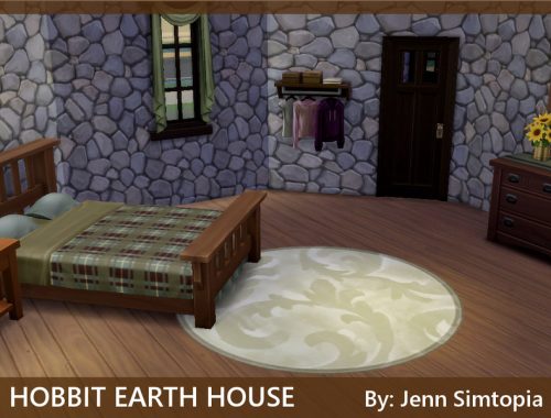 Hobbit Earth House