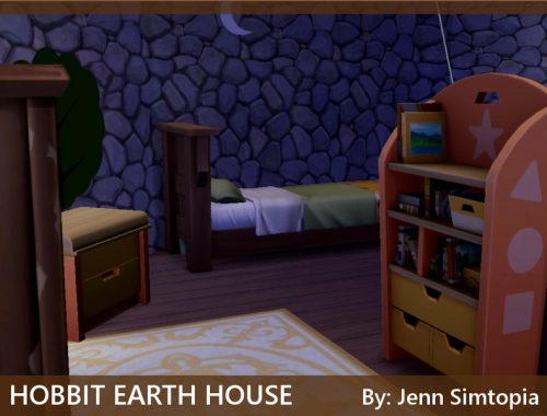 Hobbit Earth House