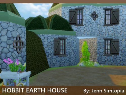Hobbit Earth House