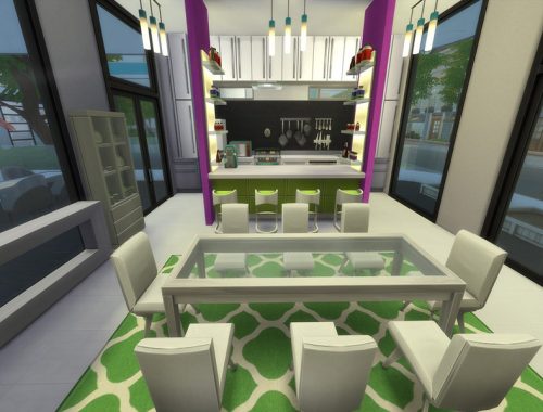 Candy Pop Modern House