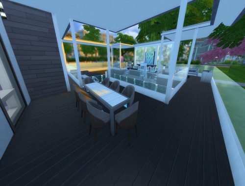 Candy Pop Modern House