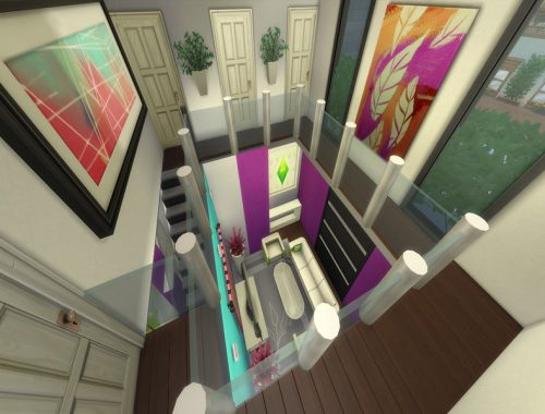 Candy Pop Modern House