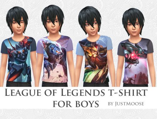League of Legends T-shirt for boys