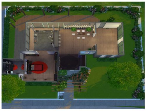 Modern Living Studio Apartment