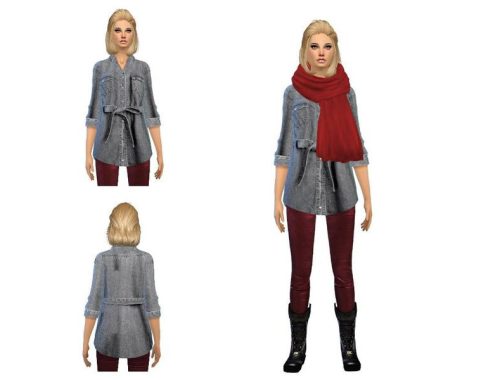 set denim bodyshirts