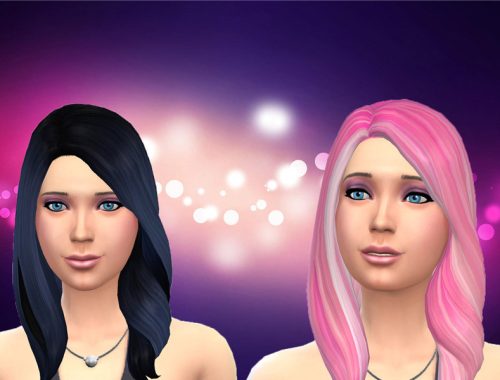Hair Recolour {No mesh required}