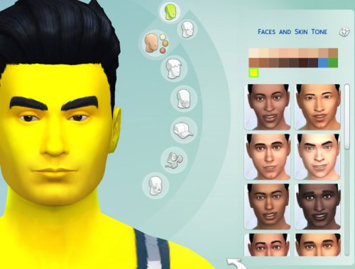 Yellow Skintone