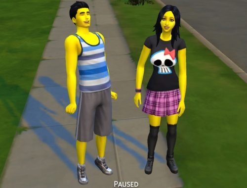 Yellow Skintone