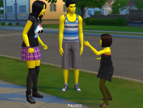 Yellow Skintone