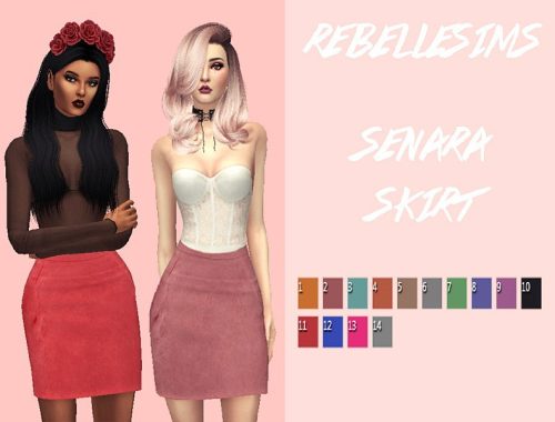Senara Skirt