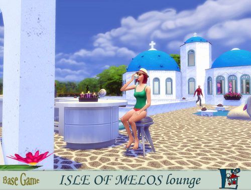 Isle of Melos lounge