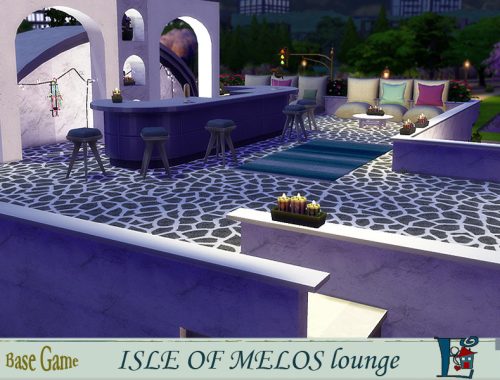 Isle of Melos lounge