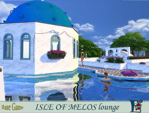 Isle of Melos lounge
