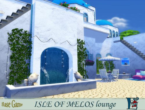 Isle of Melos lounge