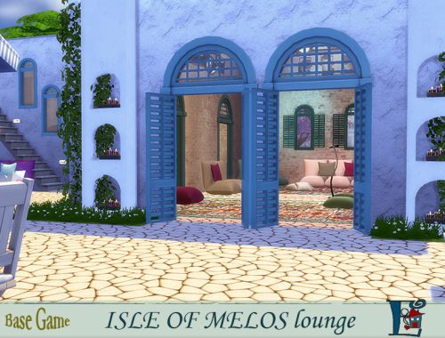 Isle of Melos lounge
