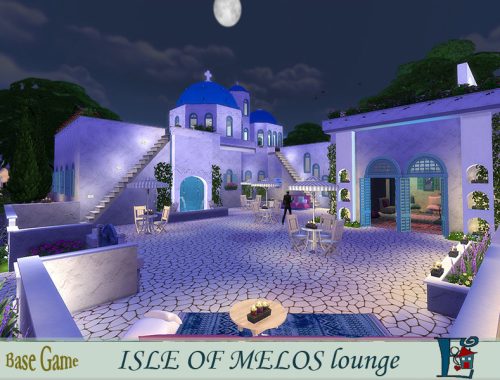 Isle of Melos lounge